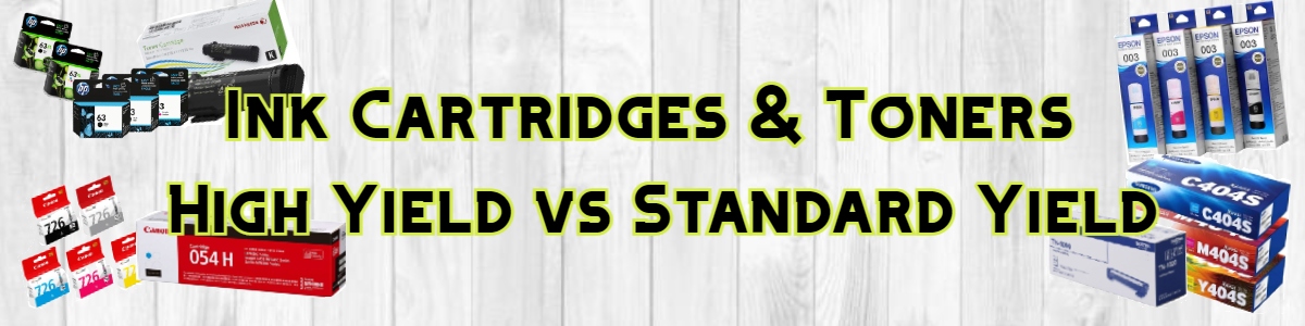 High Yield vs Standard Yield: How do differentiate between the model name?
